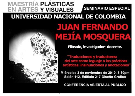 Cartel-Seminario